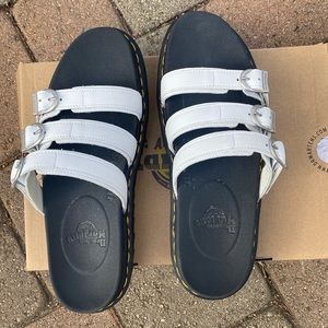 Doc Marten air walk sandals worn a few times